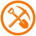 Icono de minería
